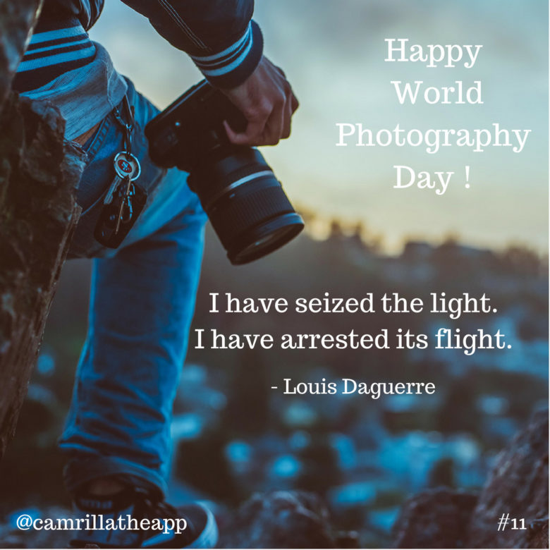 Why We Celebrate World Photography Day?